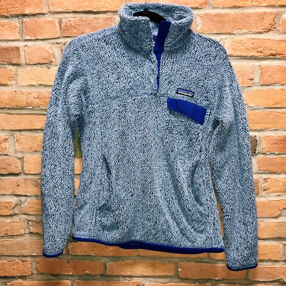 Patagonia Tops - ||Patagonia|| Re-Tool Snap-T Rare Fuzzy Pullover